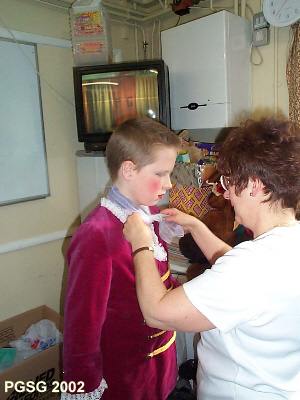 Jack and the Beanstalk 2002 - Behind the Scenes